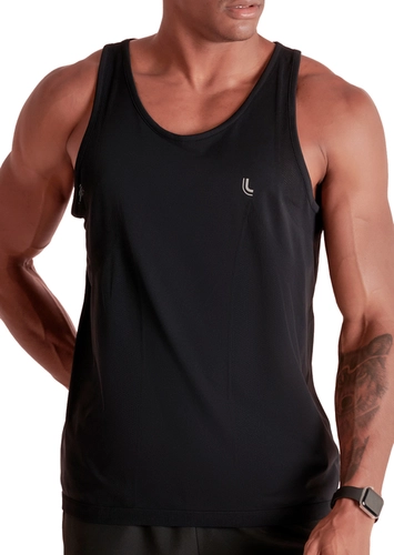 Camiseta Regata Masculina Running Lupo 70000-001