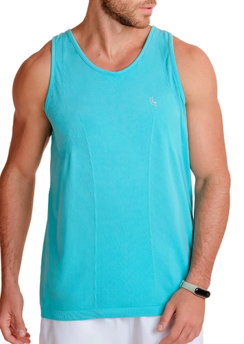 Camiseta Regata Masculina Running Lupo 70000-001