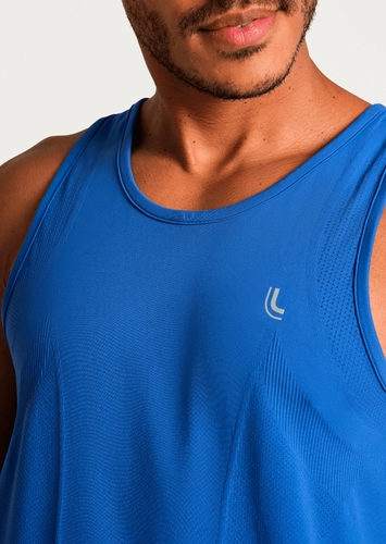 Camiseta Regata Masculina Running Lupo 70000-001