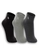Kit 3 Pares de Meias Esportiva Cano Médio Lupo 3223-089