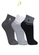 Kit 3 Pares de Meias Esportiva Cano Médio Lupo 3223-089