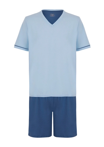 Pijama Masculino Curto Lupo 28000-001
