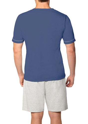 Pijama Masculino Curto Lupo 28000-001