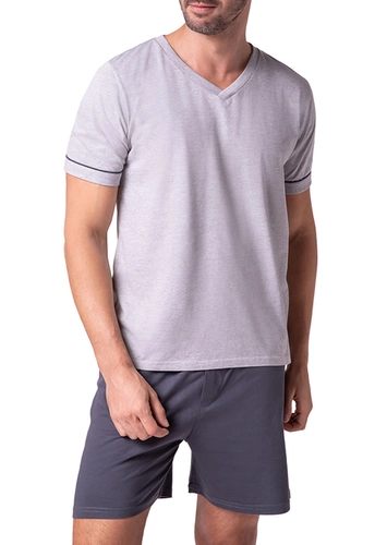 Pijama Masculino Curto Lupo 28000-001