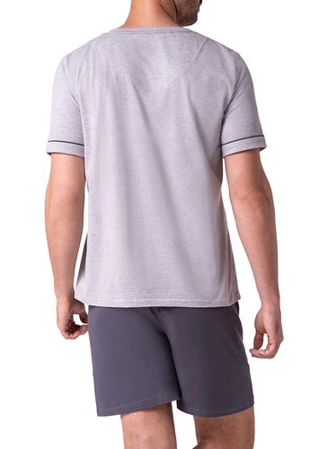 Pijama Masculino Curto Lupo 28000-001
