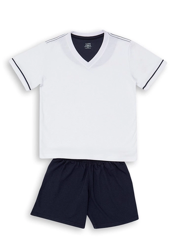 Pijama Masculino Curto Lupo 28000-001