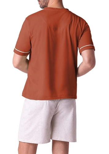 Pijama Masculino Curto Lupo 28000-001
