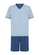 Pijama Masculino Curto Lupo 28000-001