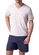 Pijama Masculino Curto Lupo 28000-001