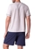 Pijama Masculino Curto Lupo 28000-001