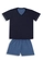 Pijama Masculino Curto Lupo 28000-001