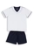 Pijama Masculino Curto Lupo 28000-001