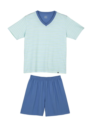 Pijama Masculino Curto Lupo 28021-001