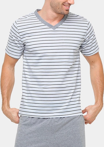 Pijama Masculino Curto Lupo 28021-001