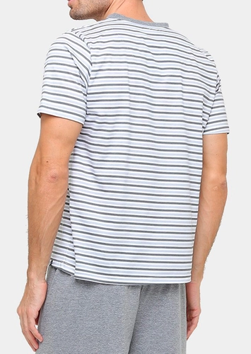 Pijama Masculino Curto Lupo 28021-001