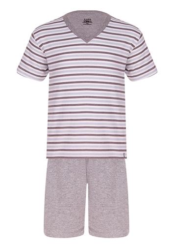 Pijama Masculino Curto Lupo 28021-001