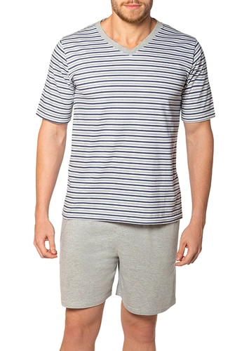Pijama Masculino Curto Lupo 28021-001