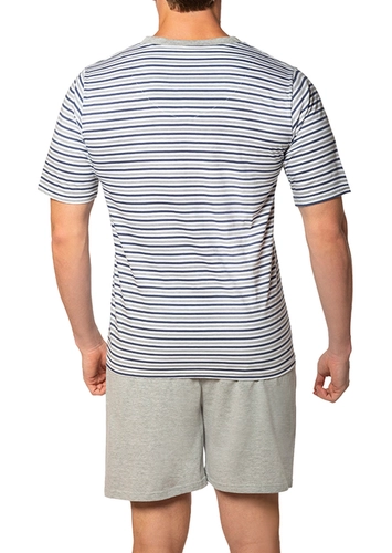 Pijama Masculino Curto Lupo 28021-001