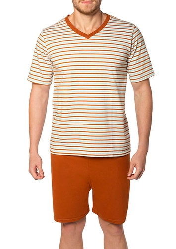 Pijama Masculino Curto Lupo 28021-001