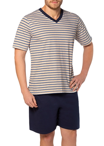 Pijama Masculino Curto Lupo 28021-001