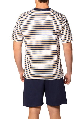 Pijama Masculino Curto Lupo 28021-001