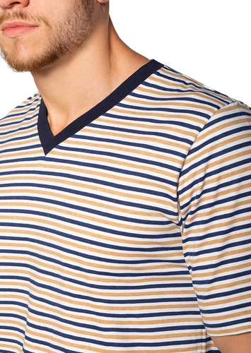 Pijama Masculino Curto Lupo 28021-001
