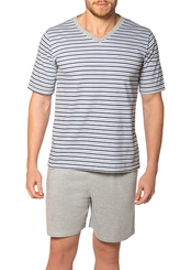 Pijama Masculino Curto Lupo 28021-001