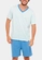 Pijama Masculino Curto Lupo 28021-001