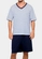 Pijama Masculino Curto Lupo 28021-001