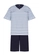 Pijama Masculino Curto Lupo 28021-001