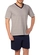 Pijama Masculino Curto Lupo 28021-001