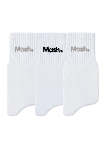 Kit 3 Pares de Meias Cano Curto Mash 202.05
