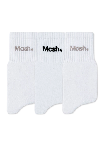 Kit 3 Pares de Meias Cano Curto Mash 202.05