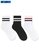 Kit 3 Pares de Meias Cano Curto Selene 4365-001