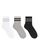 Kit 3 Pares de Meias Cano Curto Selene 4365-001