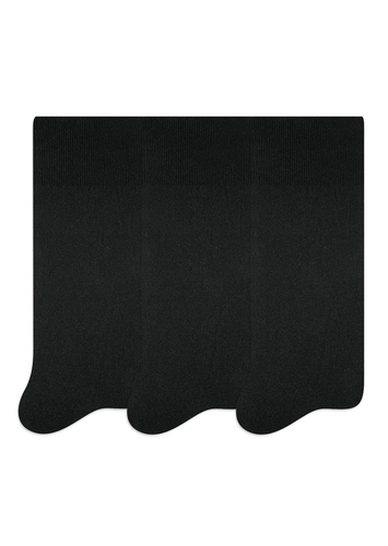 Kit 3 Pares de Meias Social Selene 3033-001