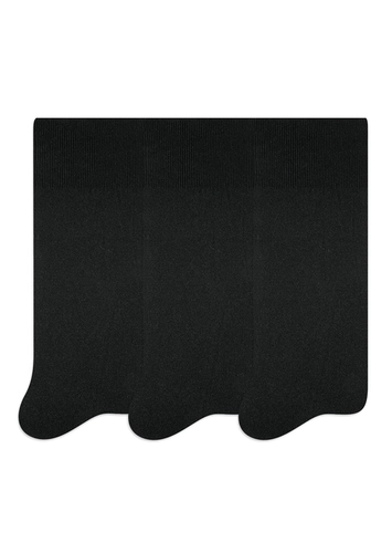 Kit 3 Pares de Meias Social Selene 3033-001