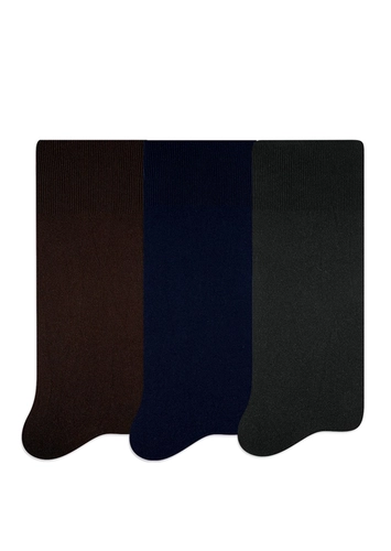 Kit 3 Pares de Meias Social Selene 3033-001