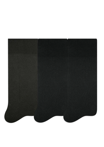 Kit 3 Pares de Meias Social Selene 3033-001
