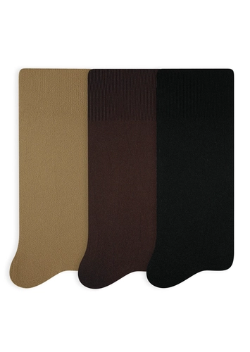 Kit 3 Pares de Meias Social Selene 8500-300