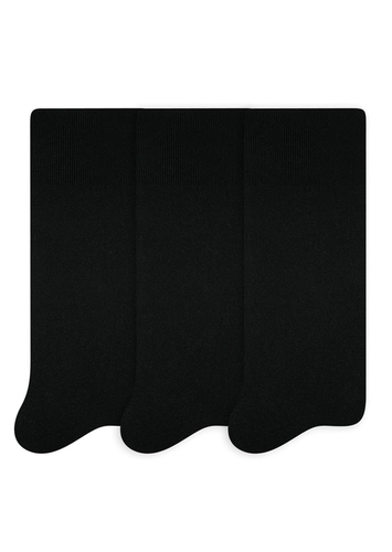 Kit 3 Pares de Meias Social Selene 8500-300