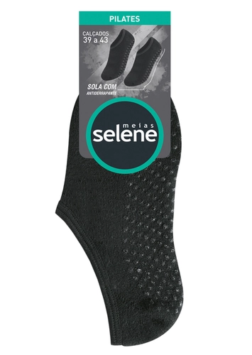 Meia Antiderrapante Pilates Selene 4400-002