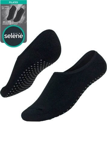 Meia Antiderrapante Pilates Selene 4400-002 loading=
