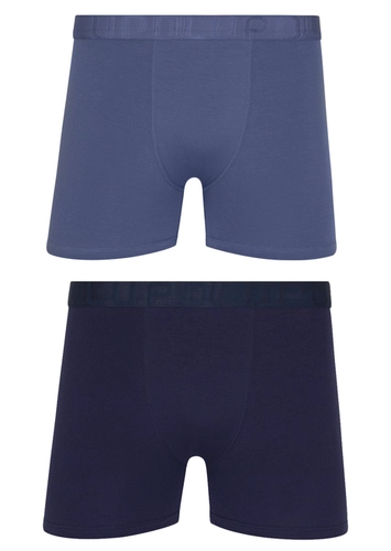 Kit com 2 Cuecas Boxer Lupo 784-088