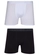 Kit com 2 Cuecas Boxer Lupo 784-088