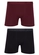 Kit com 2 Cuecas Boxer Lupo 784-088