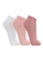 Kit 3 Pares de Meias Esportiva Cano Curto Lupo 3226-089