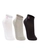 Kit 3 Pares de Meias Esportiva Cano Curto Lupo 3226-089