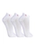 Kit 3 Pares de Meias Esportiva Cano Curto Lupo 3226-089
