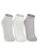 Kit 3 Pares de Meias Esportiva Cano Curto Lupo 3226-089
